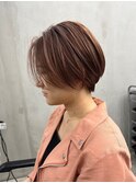 【GEEKS渋谷】ハイライト/オフィスカラー/透明感/夏ヘア/30代