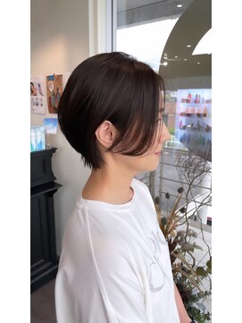 カノエ 宇部小串店(canoe) ショートボブ/髪質改善縮毛矯正/髪質改善/韓国風/韓国ヘア