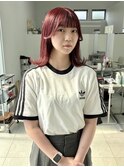 ブリーチを使用しないカラー