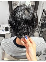 エニー 栄(Any)&nbsp;波巻きツイストパーマスタイル