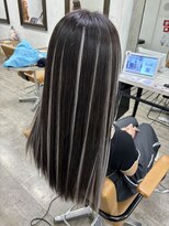 プライズ アイリス 池袋東口店(prize Iris)&nbsp;エクステ/コントラストハイライト/グレージュカラー/池袋