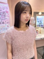 ラメール(MAISON LA MER)&nbsp;【Nao】ぷつっと切りっぱボブ