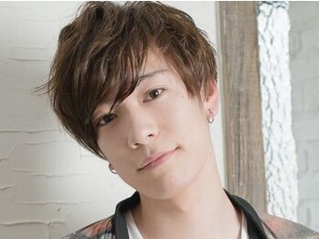 ナチュラル 広島店(Natural)の写真/【カット+シャンプー+まゆ毛カット¥4950】メンズでも通いやすい大好評サロン♪20:00まで営業中★
