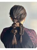 ヘアアレンジ/30代40代50代