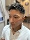 こまつの写真/理容室ならではの技術力で、清潔感のある爽やかな印象に。ひげ・眉のお手入れはお任せ下さい。