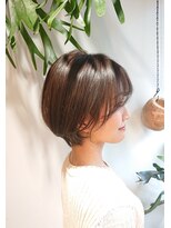 アントワープトーキョー(antwerp TOKYO)&nbsp;丸みショート/ふんわりショート/ひし形