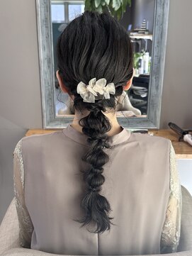 アンチ(ANTI) お呼ばれヘア