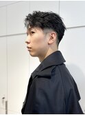 【吉田智哉】韓国マッシュ、ニュアンスパーマ、ダークアッシュ