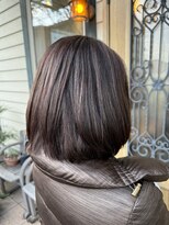 チョコレート(chocolate) 艶カラー