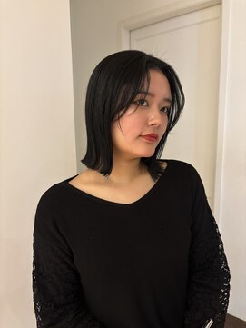 サラ 天神大名店(SARA) 【Bob/ボブ】ぱつっと/大人ボブ