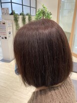 ビーズカラー イオンタウン米沢駅前店&nbsp;柔らか♪ピンク系カラー☆ピンクベージュ8トーン/1