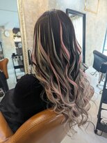 ヘアスタジオ マテリアル 中央駅店(hair studio Material) #プルエクステ#髪質改善#カラー#ヘアセット