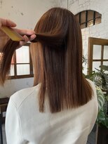 ディディ イック(didi ic)&nbsp;：HITA酸性ストレート/髪質改善