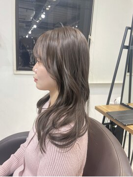 アイズ 横浜(IS) 横浜/ブリーチなし/顔周りカット