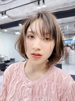 ファンナギンザ(FaNNa ginza) エアリーボブ/小顔/前髪/髪質改善/白髪ぼかし