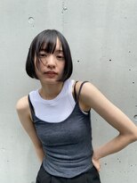 ビュートリアム 南青山(BEAUTRIUM)&nbsp;フェイスレイヤーボブ/顔まわりレイヤー/ミニボブ