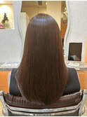 サラツヤストレート