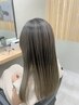 ★うねり解消★カット+サラツヤコスメ縮毛矯正　￥13900→11900