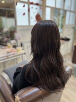 クッキー ヘアーアンドメイク(COOKIE Hair&Make)&nbsp;【COOKIE】艶ゆるウェーブ◎透明感カラー