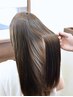 【髪ドラフルコース】カット＋髪ドラストレート（縮毛矯正）＋カラー