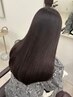 【ハイプラン♪】 カット＋カラー＋最高級美容液セラミドTR ￥15600→