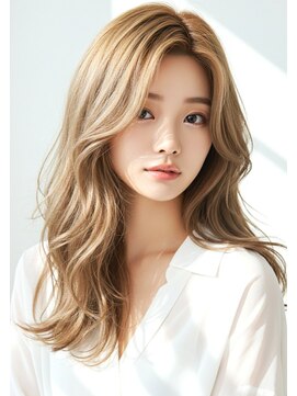 ニューカマー バイ ヘッドライト シブヤ(NEW COMER by HEADLIGHT shibuya) ミルクティーベージュ　透明感カラー　10代20代