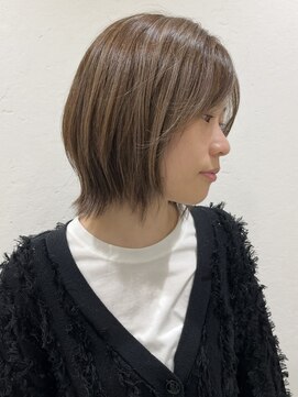 アルティーナプライベート(altina PRIVATE) ハイライトx透け感グレージュカラー