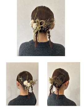 クロエ バイ ラヴィズム 内野店(CLOE by LUVISM) ヘアセット