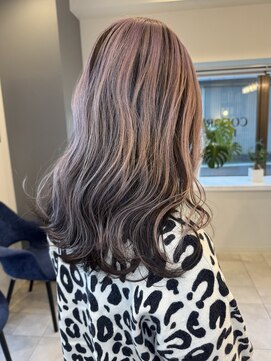 カラーズ(PRIVATE HAIR SALON COLOR'S) 【カラーリストNATSUKI】ハイトーン◎アンブレラピンク