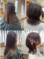 ベルード(bellood)&nbsp;くびれのある外ハネ