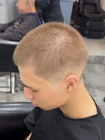 アミーゴ(AMIGO)&nbsp;坊主フェード×ハイトーン