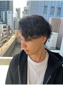 ツイストスパイラルパーマツイストパーマ刈り上げ名駅名古屋