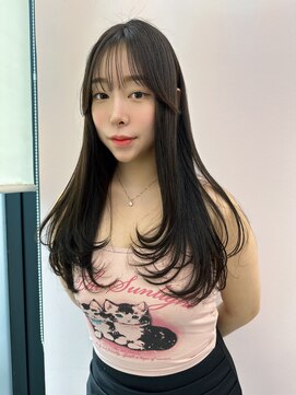 ロンドネートゥル 新潟(Lond naitre) 新潟/万代 髪質改善/レイヤー/暗髪