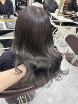 アイズ 横浜(IS)&nbsp;【KAZUKI指名】オリーブグレージュ♪ブリーチ履歴あり