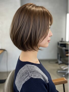 グルグル 本八幡店(GULGUL) 本八幡/ショート/ボブ/顔周り/前髪/白髪ぼかし/ハイライト