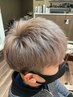 《ご新規様メンズ限定》　カット＋眉カットサービス　￥3300⇒￥2900