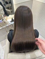 ジーナ 天王寺(Zina) 【山内】美髪カラーで作る艶髪ストレート