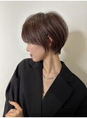 丸みショート