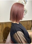 hairLux・浜松天王・三ヶ日・ダメージレス大人ピンクカラー