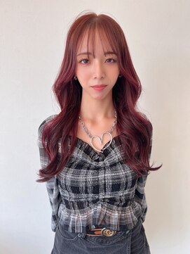 ルーブル(Louvre) 【Louvre】ヨシンモリ/韓国巻き/似合わせカット