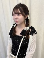 ボタン ハカタ(VOTAN hakata)&nbsp;【votan sanae】ツインアレンジ/編み込みアレンジ/ヘアアレンジ