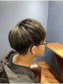 キッズツーブロマッシュ