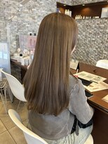 アチーブ ヘア デザイン(achieve hair design)&nbsp;#ベージュ