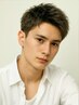 【メンズ限定】カット+カラー+炭酸ヘッドスパ5分　［新宿/新宿三丁目］
