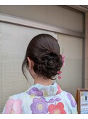 ヘアーセット