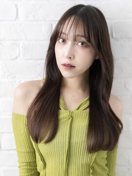 ヘアスタジオ ガロウ(hair stuido garou) ミディアムヘア/暗めカラー/グランマッシュ/盛岡143