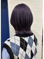 シェミール(CHEMIR)&nbsp;パープルカラー【ケアブリーチ/カラー/髪質改善】