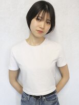 バース(BIRTH)&nbsp;ショート＆ボブ専門サロン【BIRTH】暗めカラーショートボブ