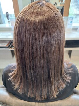 ホワイト テラス(White Terrace) 超高濃度水素カラー