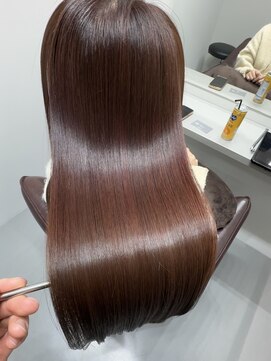 ライア 下北沢(laia) ツヤ髪ゲットだぜ＊【髪質改善 laia 下北沢 美容室】